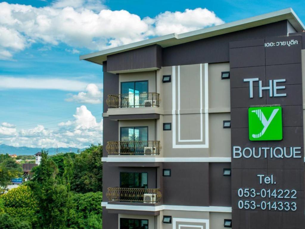 The Y Boutique Hotel Чиангмай Екстериор снимка